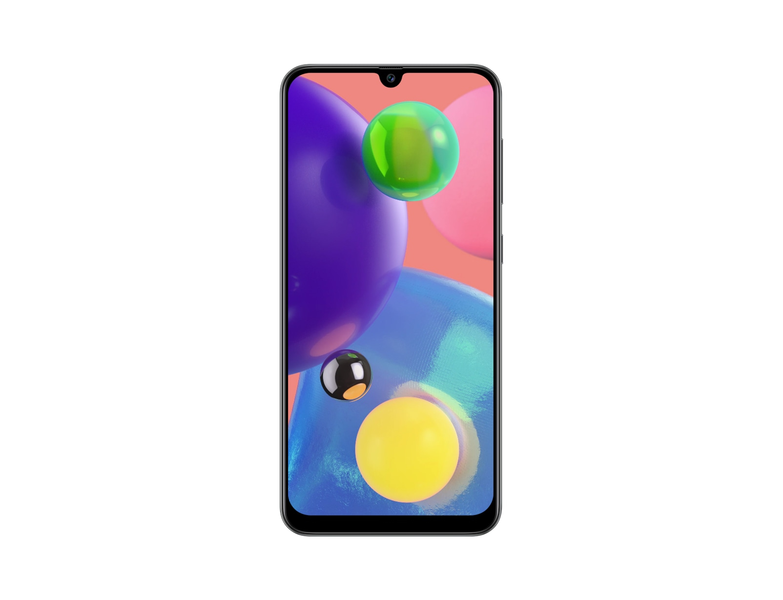 Samsung Galaxy A70s 17 cm (6.7") Dual SIM 4G USB Type-C 6 GB 128 GB 4500 mAh Black – image 1