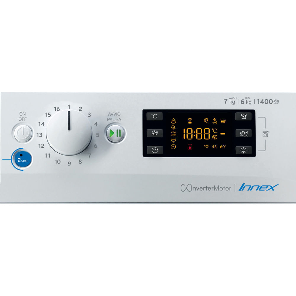 Indesit BDE 761483X WK IT N – image 9