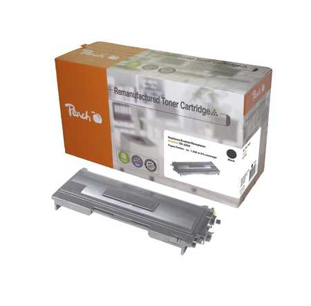 Peach PT120 toner cartridge 1 pc(s) Black