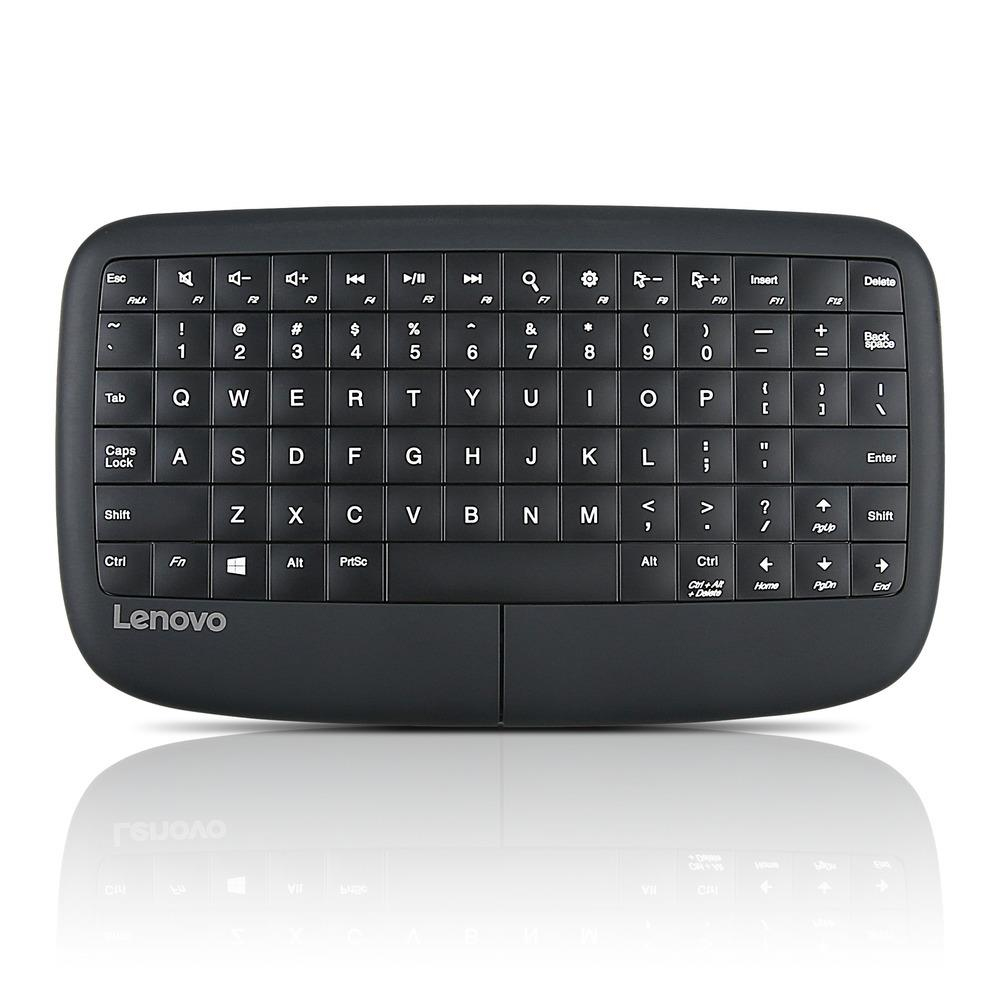 Lenovo GX30N73442 keyboard Universal RF Wireless QWERTY English Black – image 1