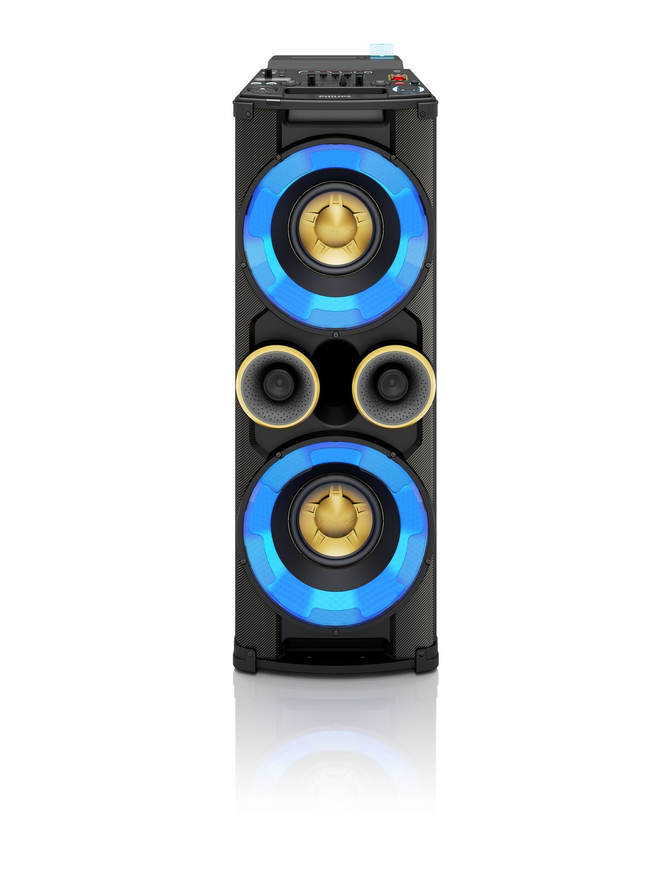 Philips NTRX500/77 home audio system Home audio mini system – image 2