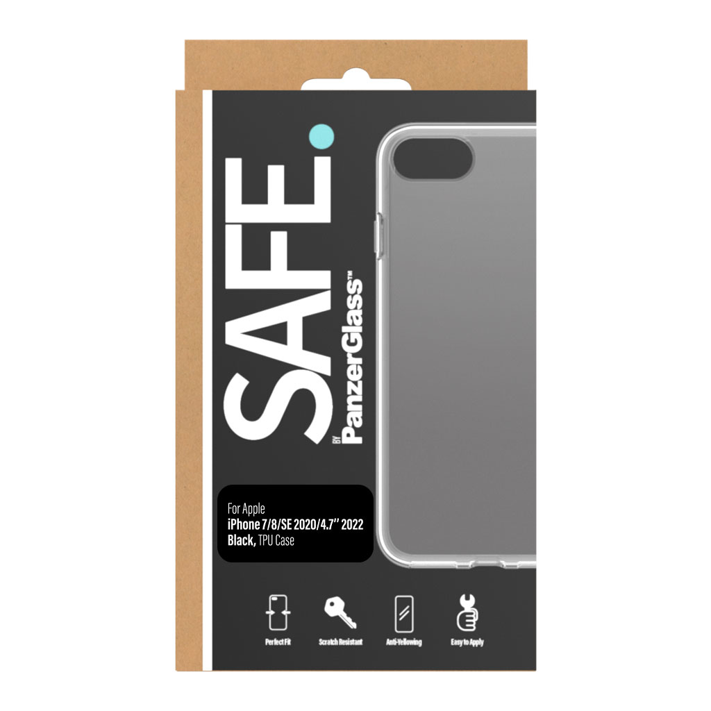 PanzerGlass SAFE. by PanzerGlass® Biodegradable Case iPhone 8 | 7 | SE (20220/2022) – image 4