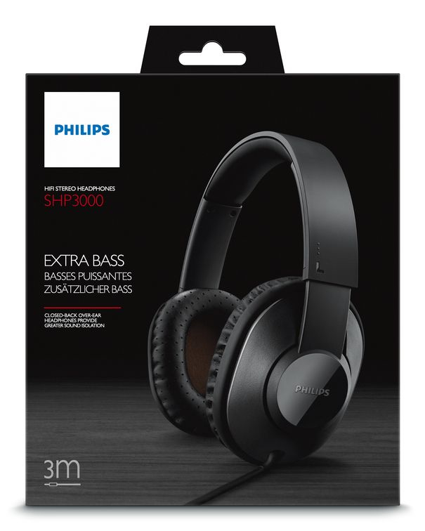 Philips Hi-Fi Stereo Headphones SHP3000/00 – image 2