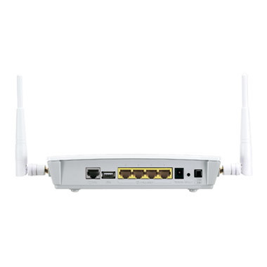 Zyxel 661HNU wireless router Fast Ethernet – image 3