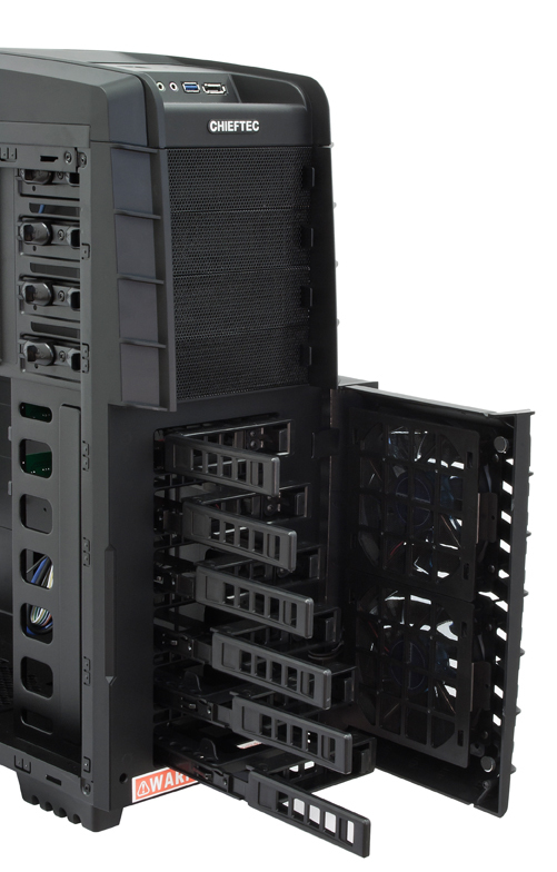 Chieftec DX-02B-OP computer case Midi Tower Black – image 7