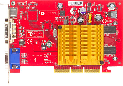 MSI GeForce 6200AX