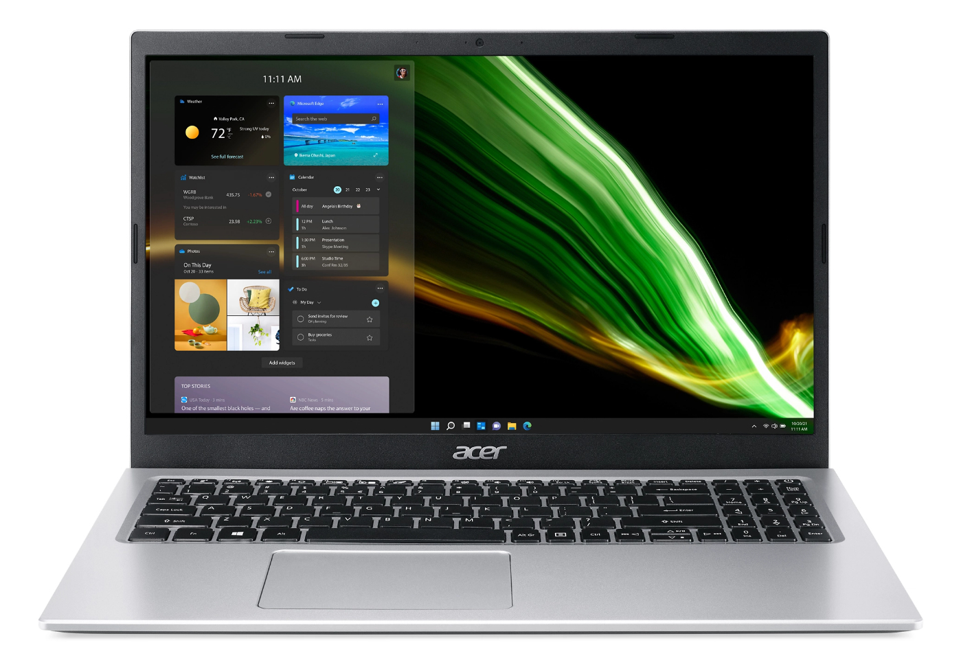 Acer Aspire 3 A315-58-35YE Intel® Core™ i3 i3-1115G4 Laptop
