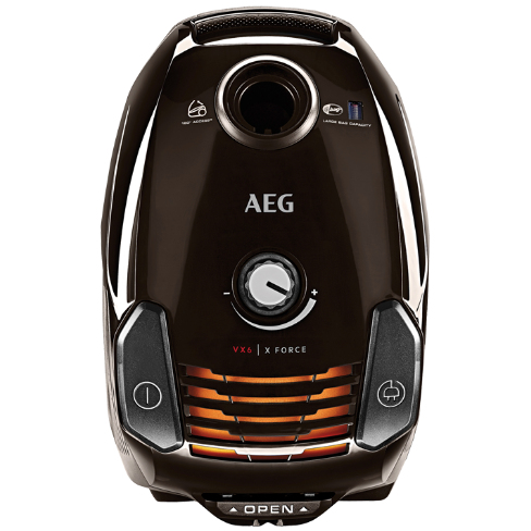 AEG VX6-2-CB-P пылесос 3,5 L Цилиндрический пылесос Cухой 700 W Мешок для пыли