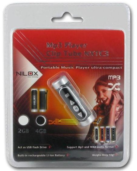 Nilox Clip Tube 2gb – image 3