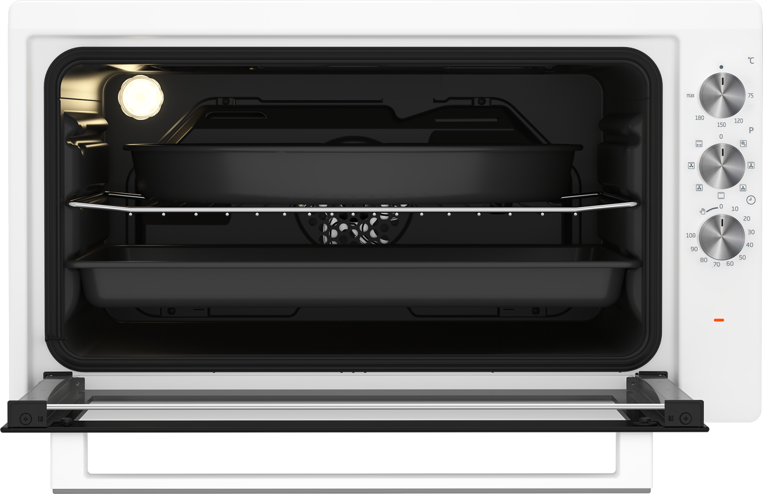 Beko BMF50W oven 50 L 2400 W White – image 3