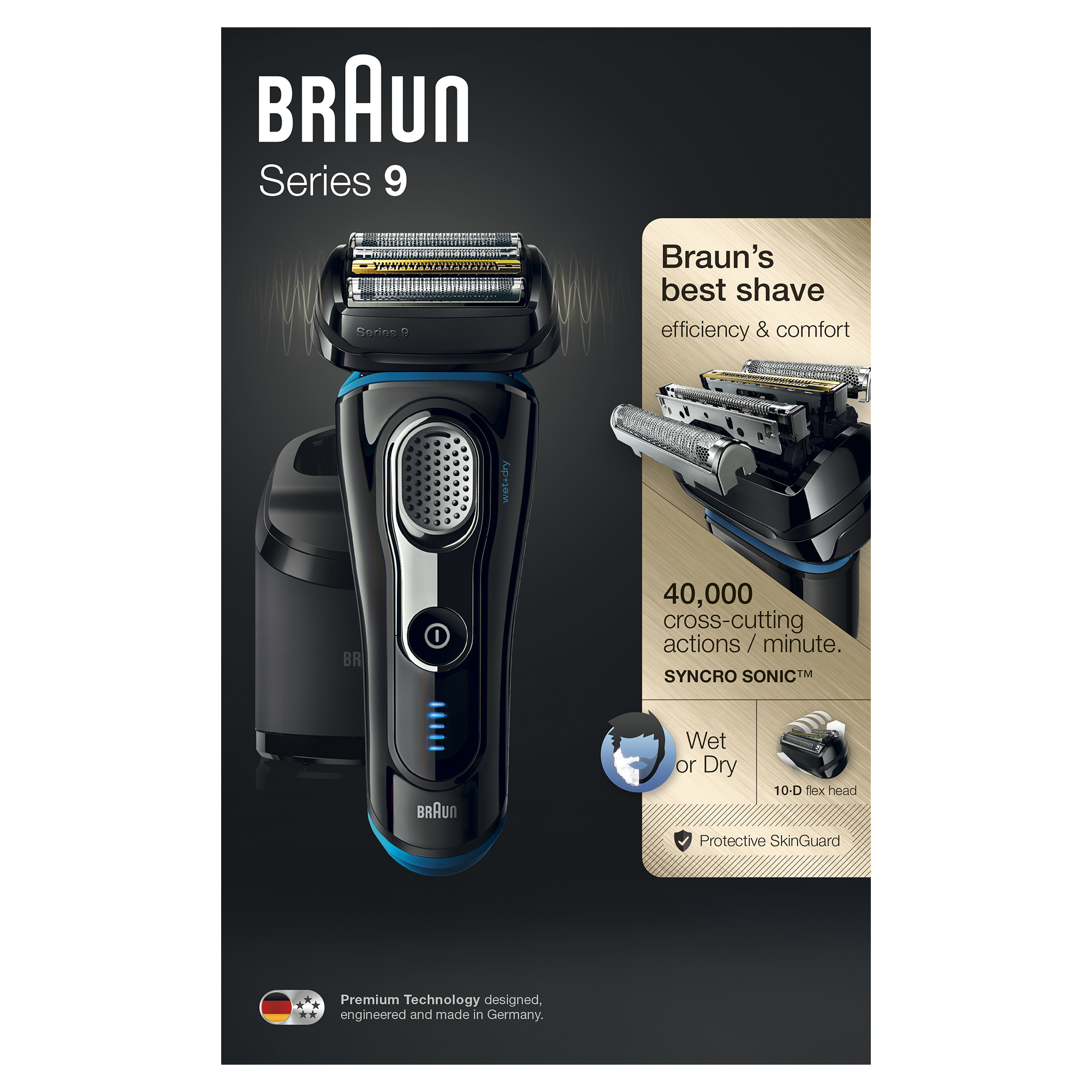 Braun Series 9 9280cc Wet&Dry – image 3