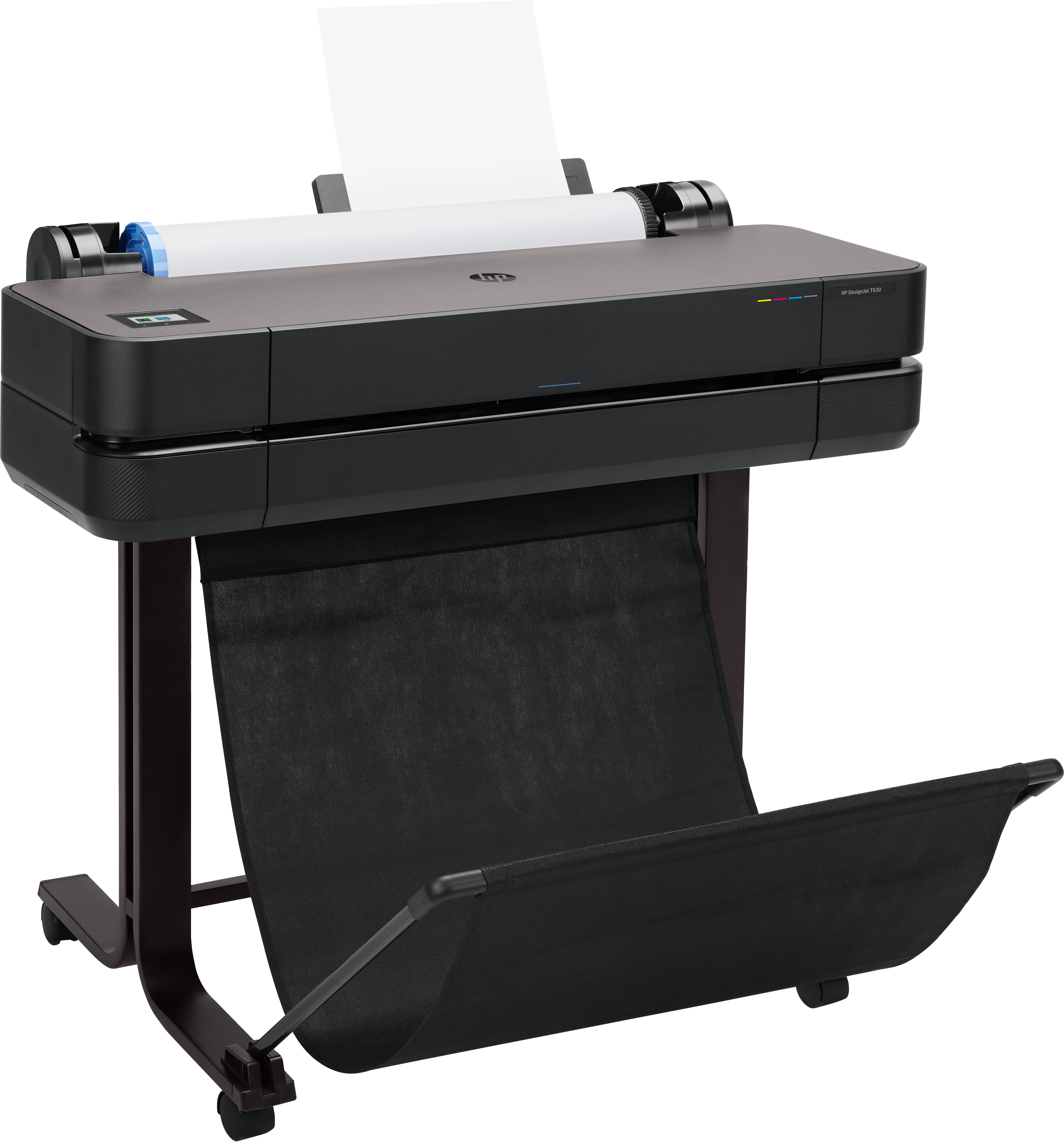 HP DesignJet T630 24" Großformatdrucker Schwarz