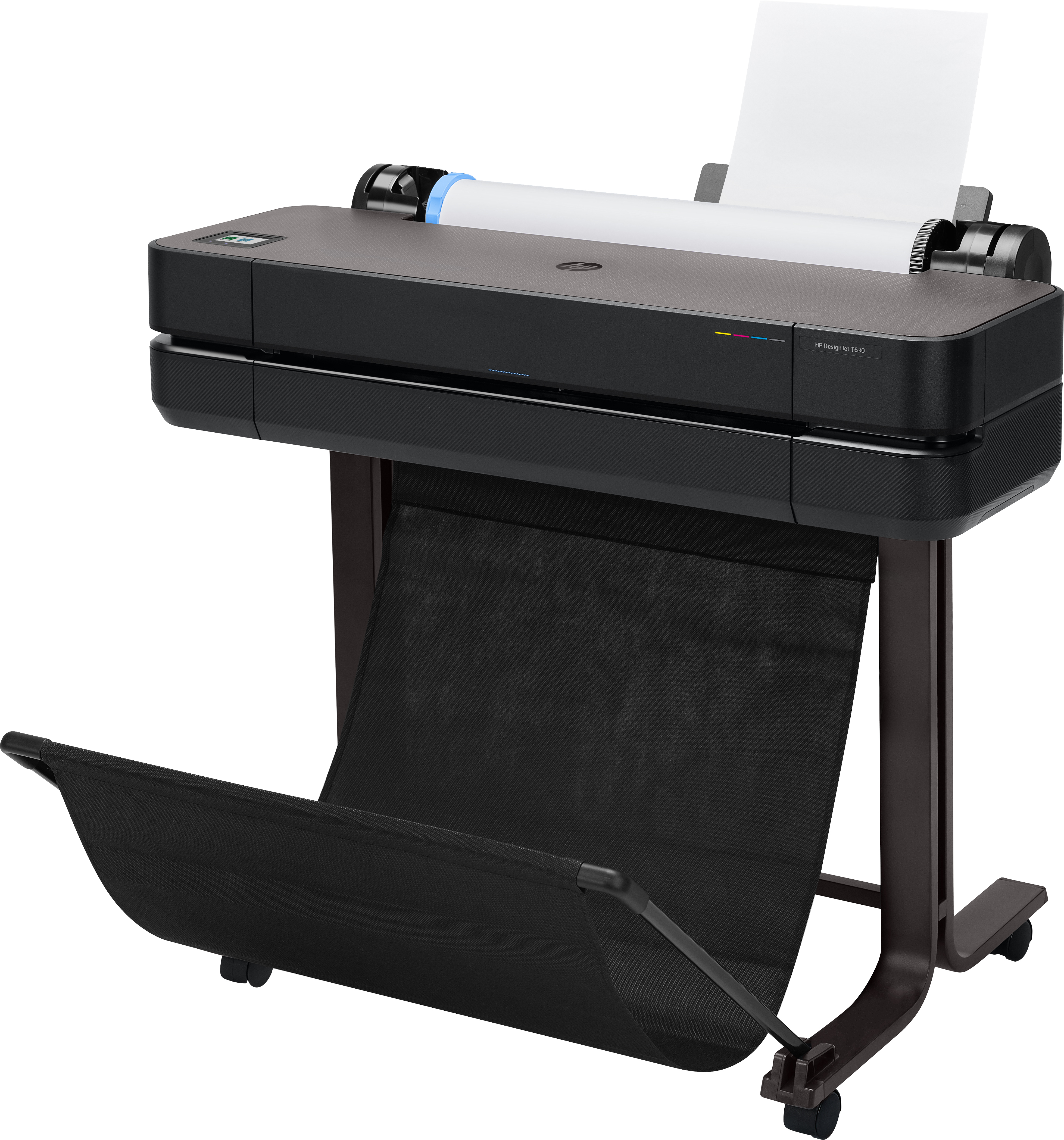HP DesignJet T630 24" Großformatdrucker Schwarz