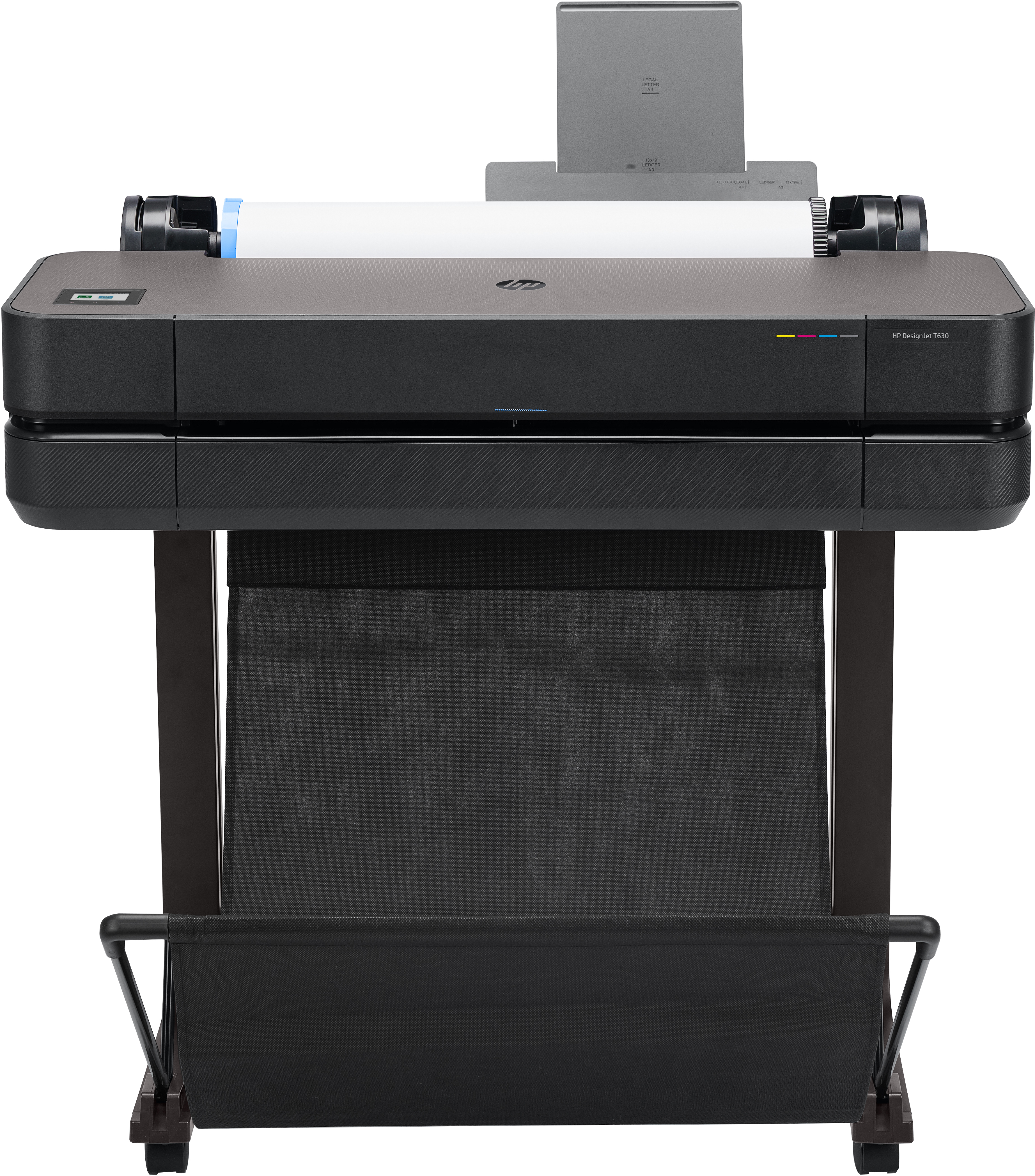 HP DesignJet T630 24" Großformatdrucker Schwarz