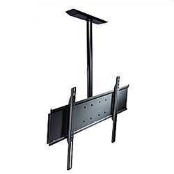 Peerless PLCM-UN1-CP TV mount/stand Black