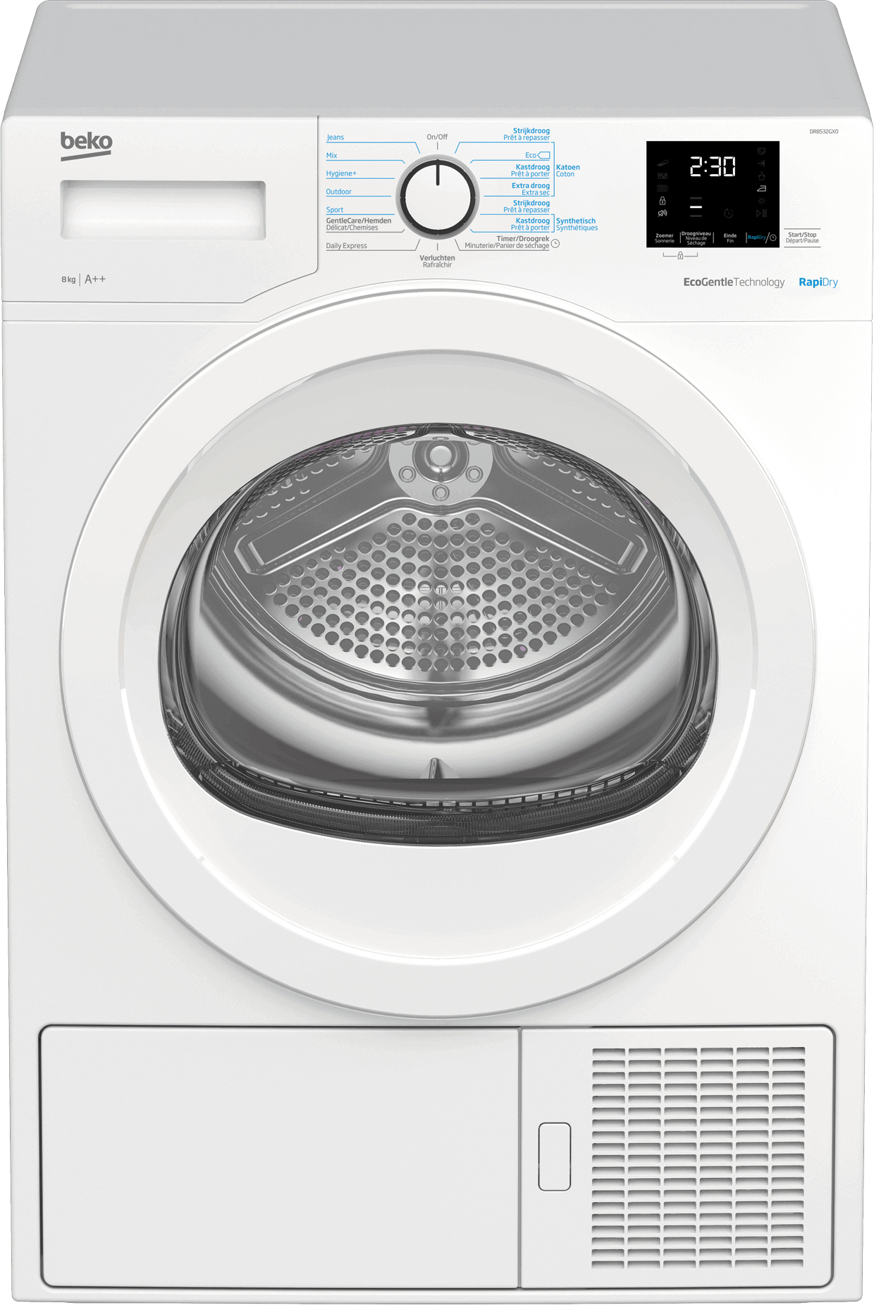 Beko DR8532GX0 — vue 1 sur 7