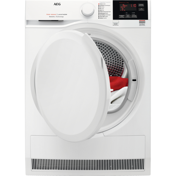 AEG T7DBG86P — vue 1 sur 8