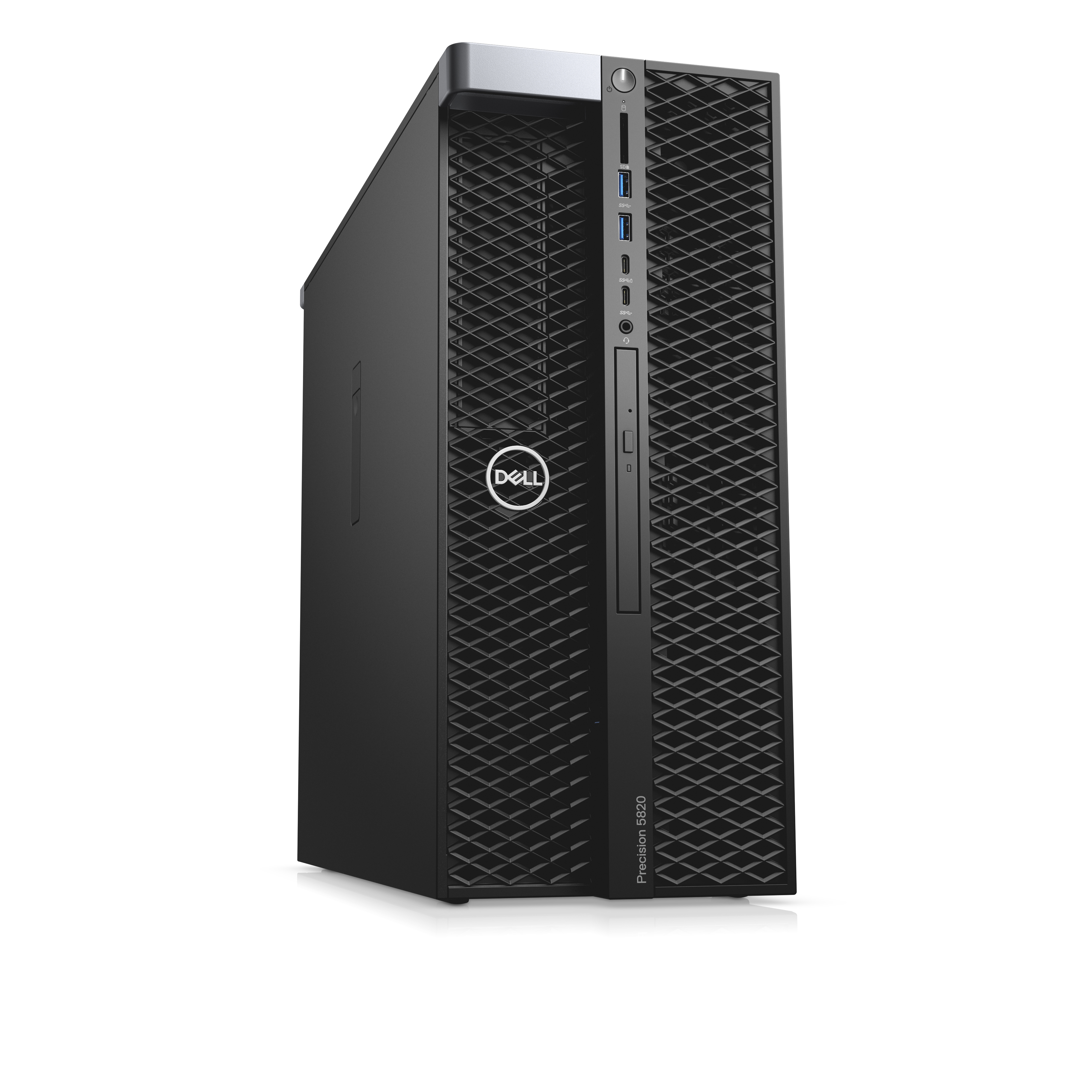 DELL Precision 5820 Intel® Core™ i9 X-series i9-10920X 16 GB DDR4-SDRAM 512 GB SSD Windows 10 Pro Tower Workstation Black image 3