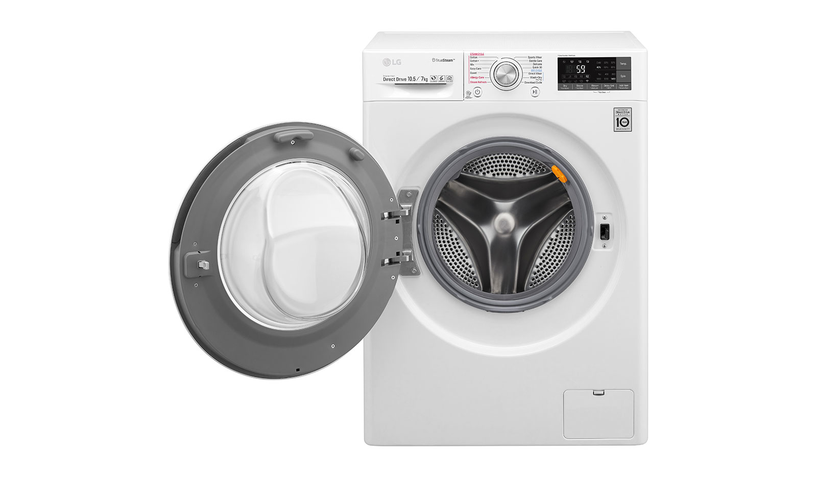LG F4J8JHP2W washing machine Front-load – image 9