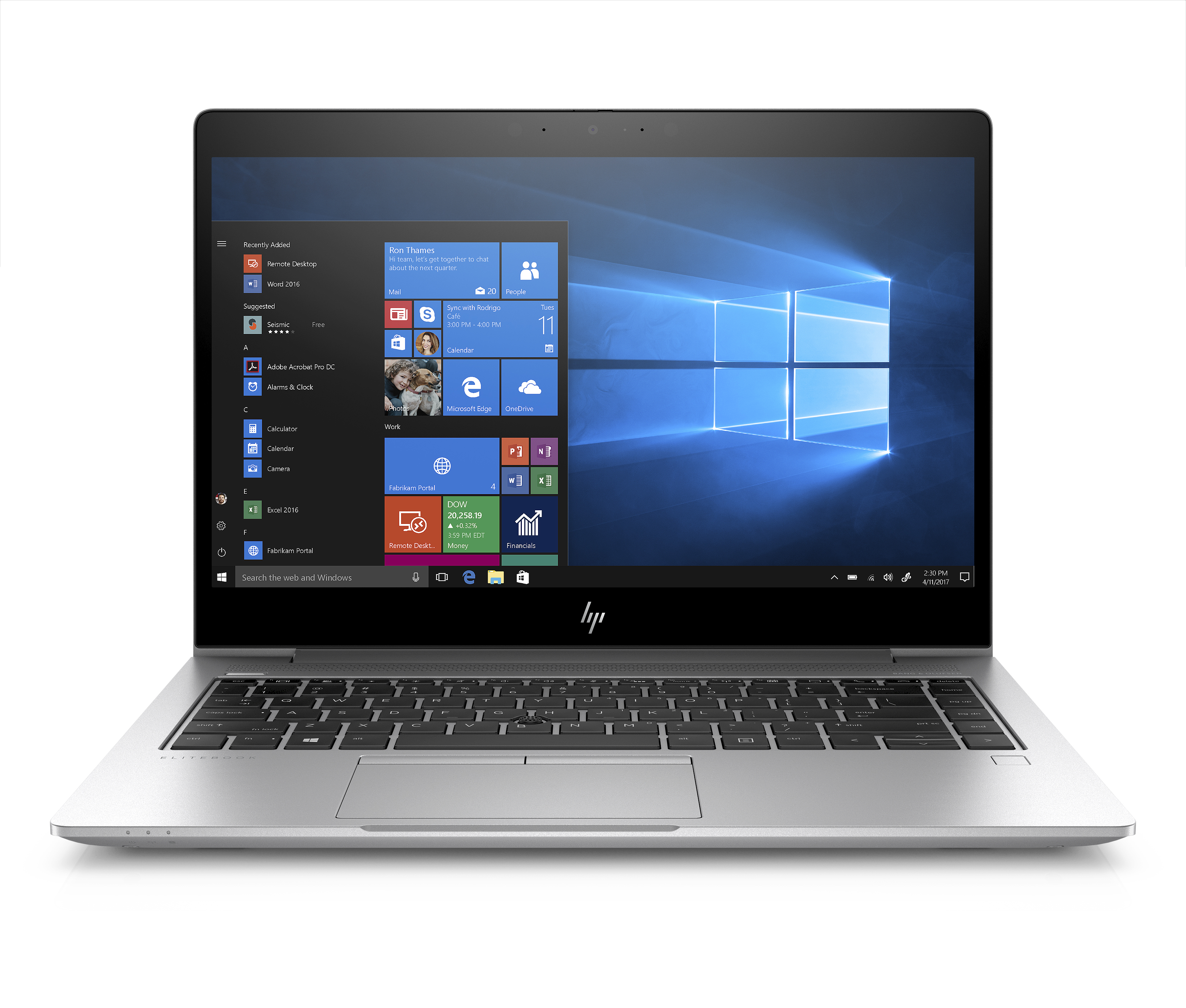 T1A HP EliteBook 840 G6 Refurbished Intel Core i5 i5-8265U Computer portatile 356 cm (14") Full HD 8 GB DDR4-SDRAM 256 GB SSD A