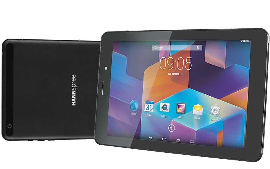 Hannspree HANNSpad SN80W71B tablet – image 2