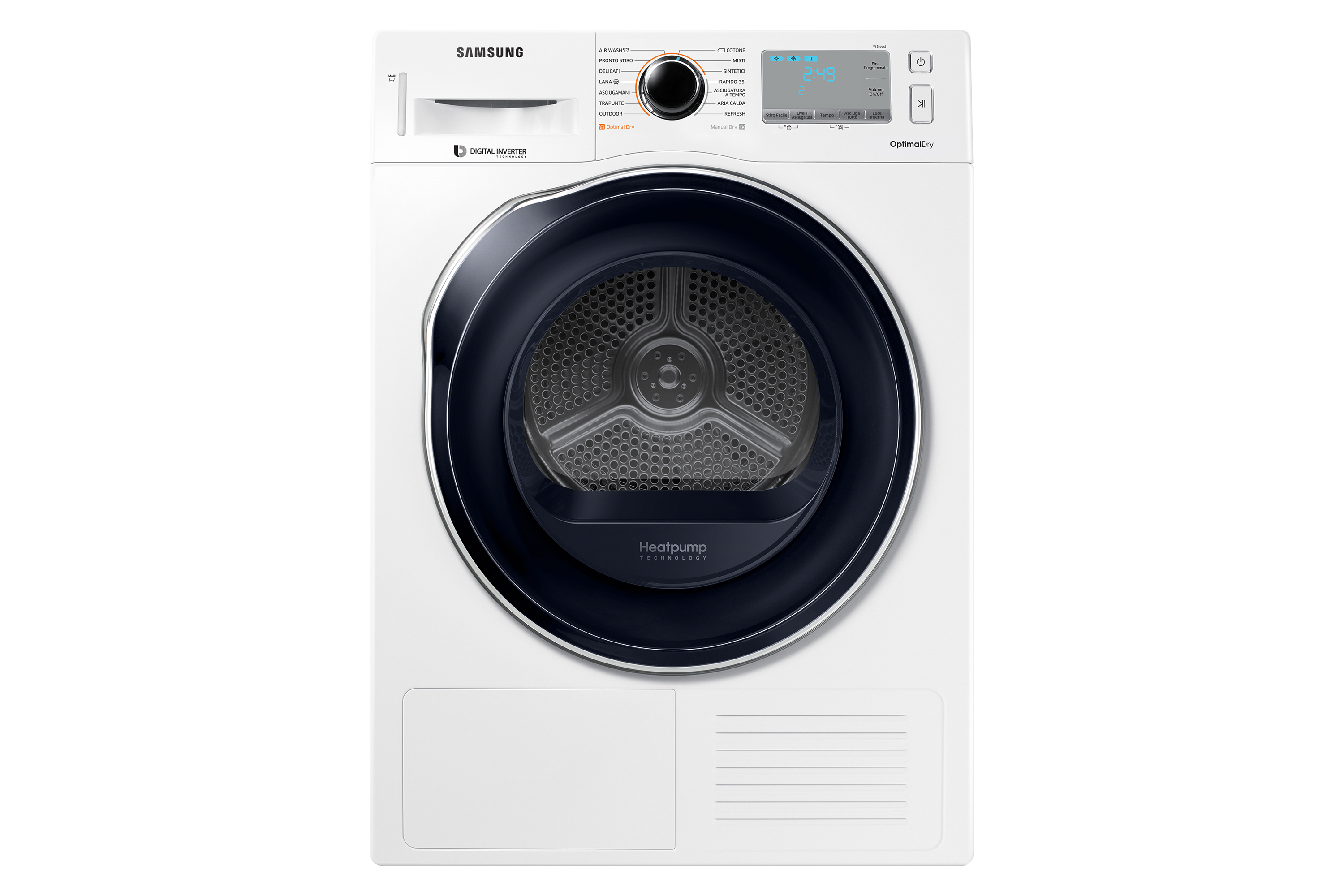 Samsung DV80M6213CW/ET — vue 1 sur 8