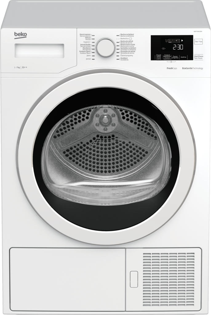 Beko HDF7434CSRX — vue 1 sur 5