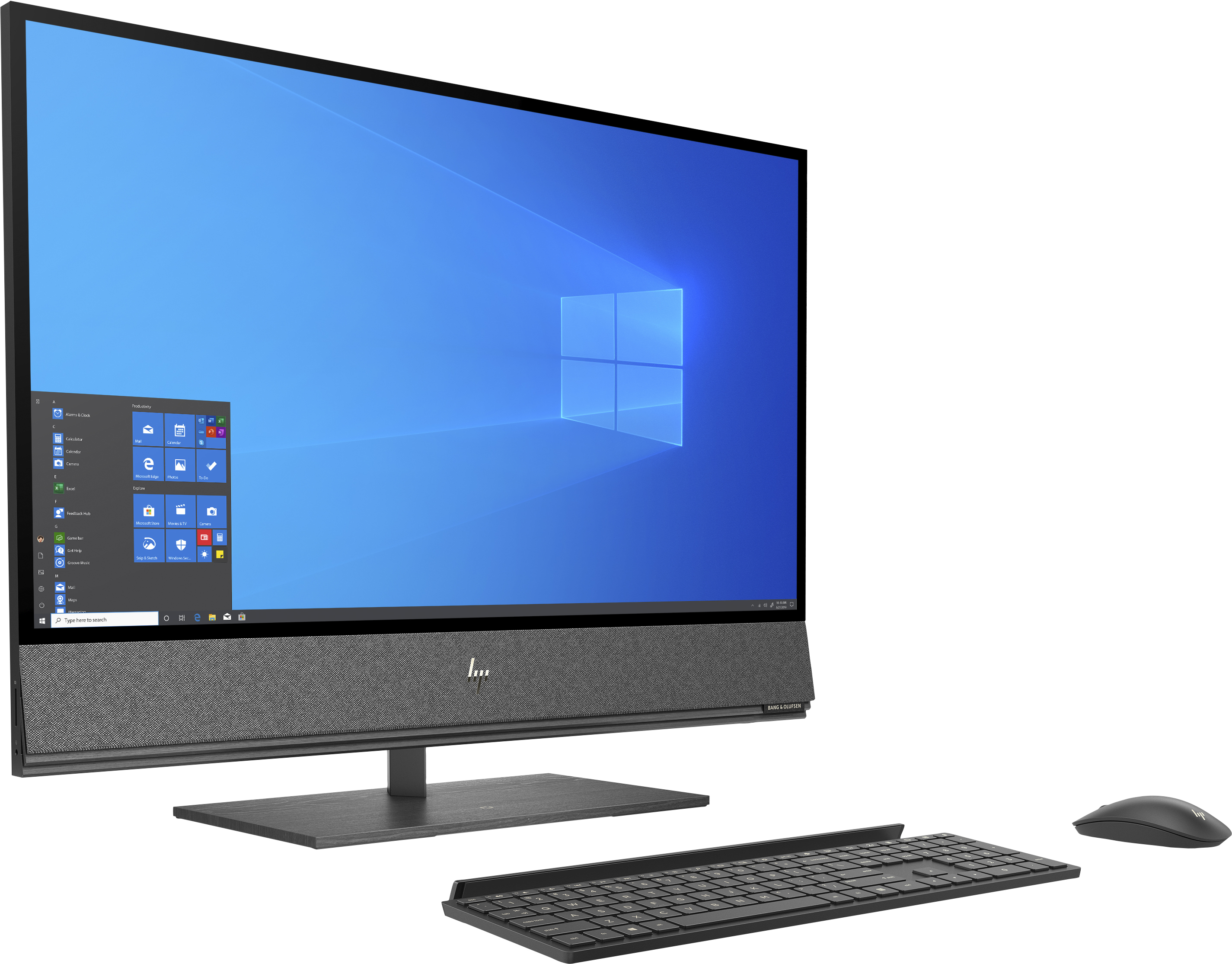 HP ENVY 32-a0500nd Intel® Core™ i7 i7-9700 80 cm (31.5″) 3840 x 2160 pixels All-in-One PC 32 GB DDR4-SDRAM 3 TB HDD+SSD NVIDIA® GeForce RTX™ 2080 Max-Q Windows 10 Home Wi-Fi 5 (802.11ac) Black image 2