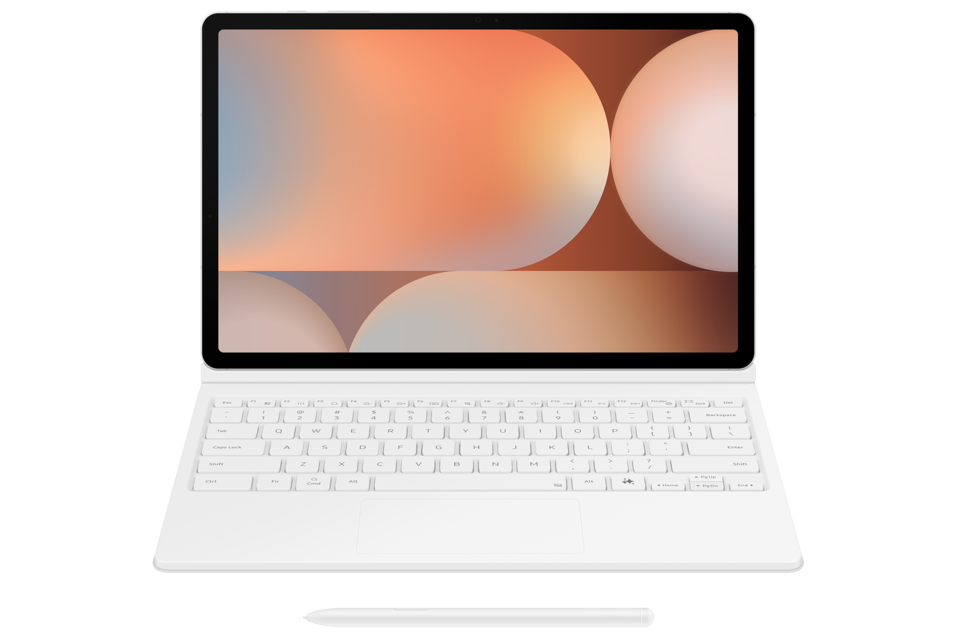 Samsung EF-DX825 QWERTY English Pogo Pin White – image 9