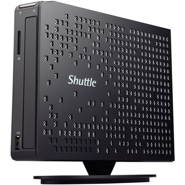 Shuttle XS35V4 PC/workstation barebone Low Profile (Slimline) Black J1900 BGA 1170 – image 2