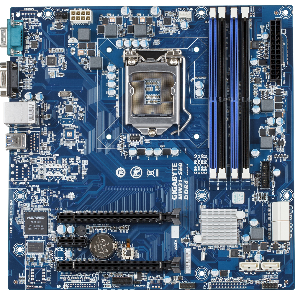 GIGABYTE MW21-SE0 (rev. 1.0) – image 2