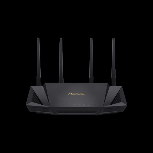 ASUS RT-AX58U wireless router Gigabit Ethernet Dual-band (2.4 GHz – image 1