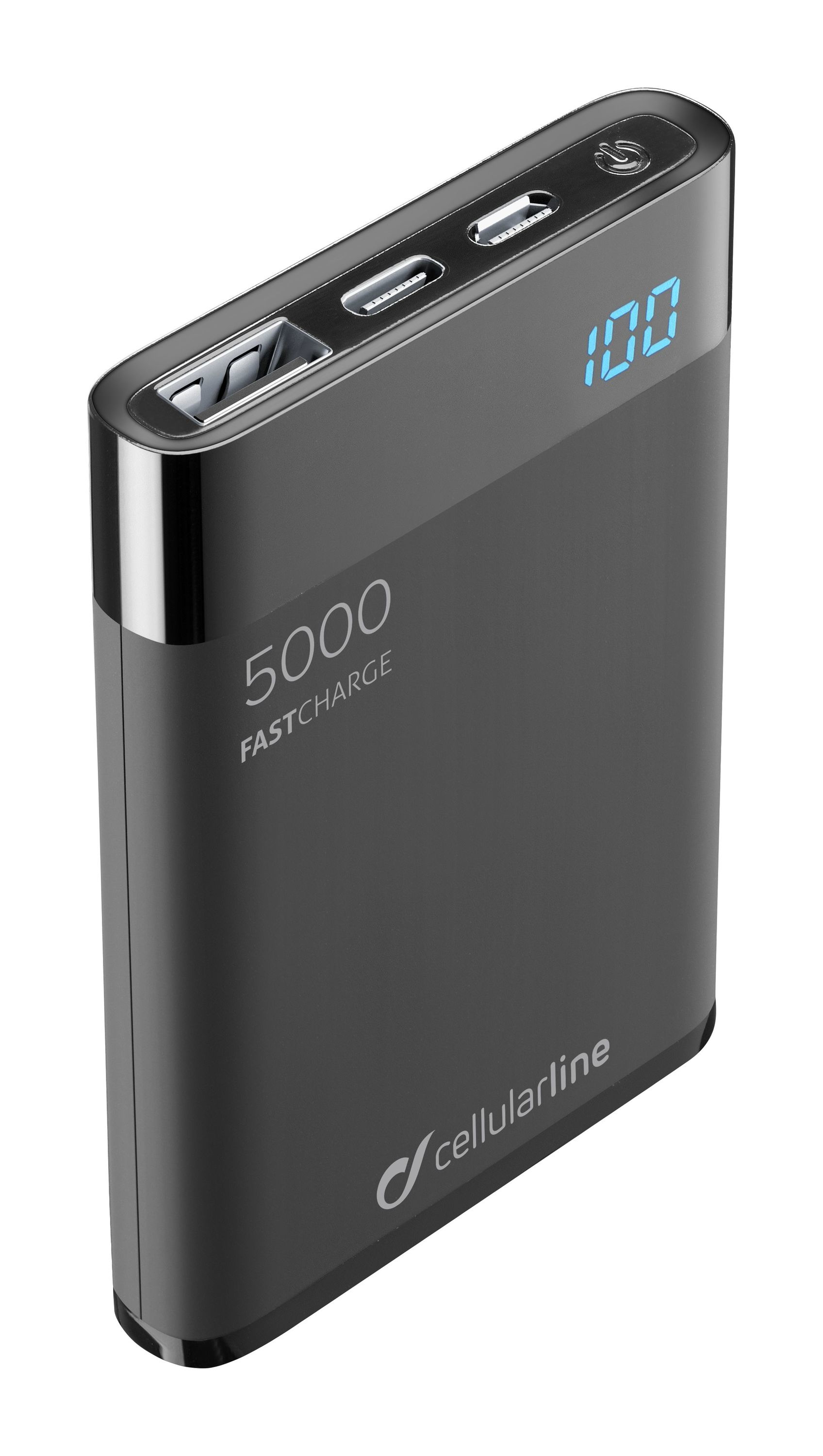 Cellularline Power Bank MANTA 5000