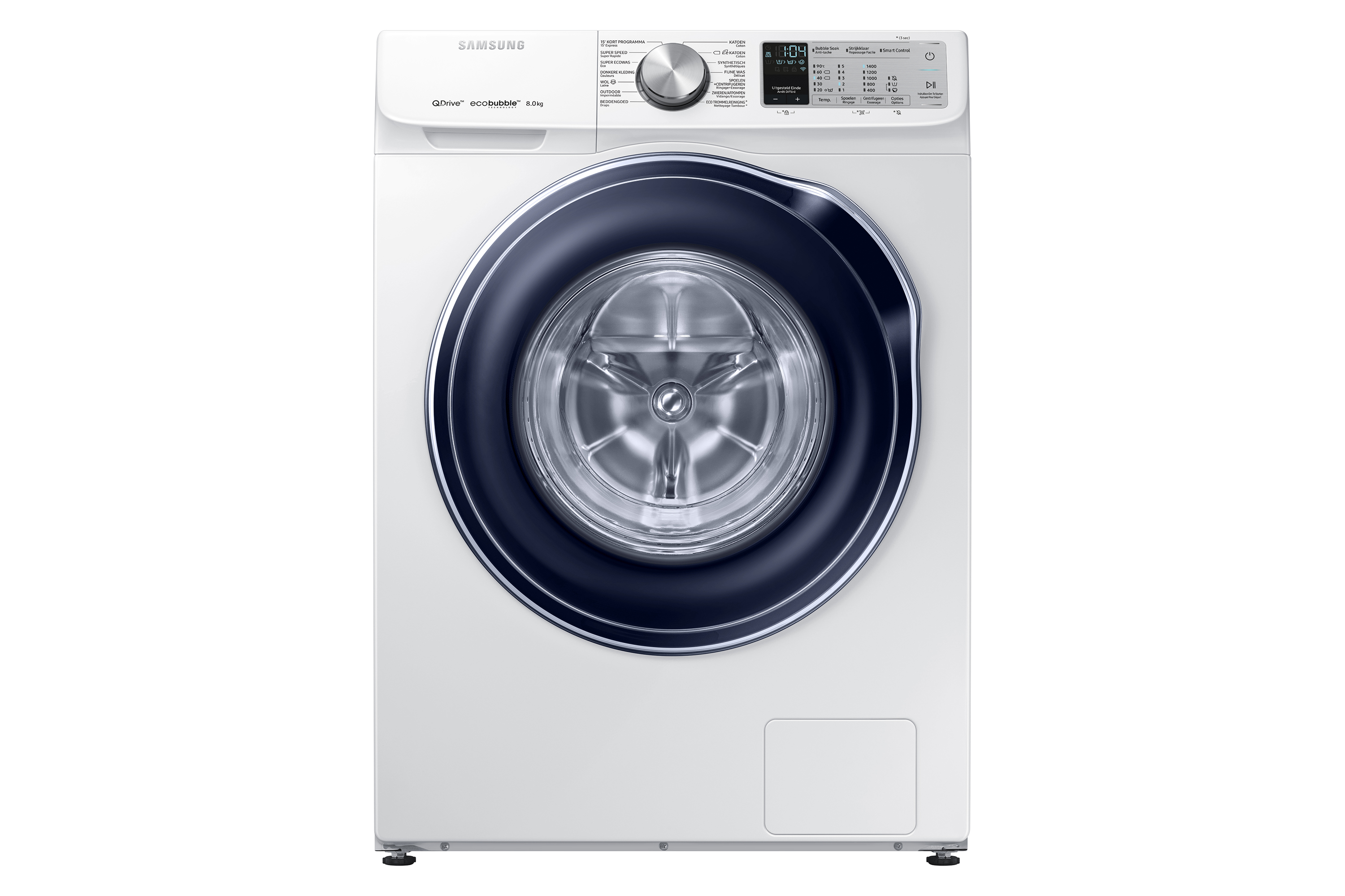 Samsung WW81M642OBA — vue 1 sur 8