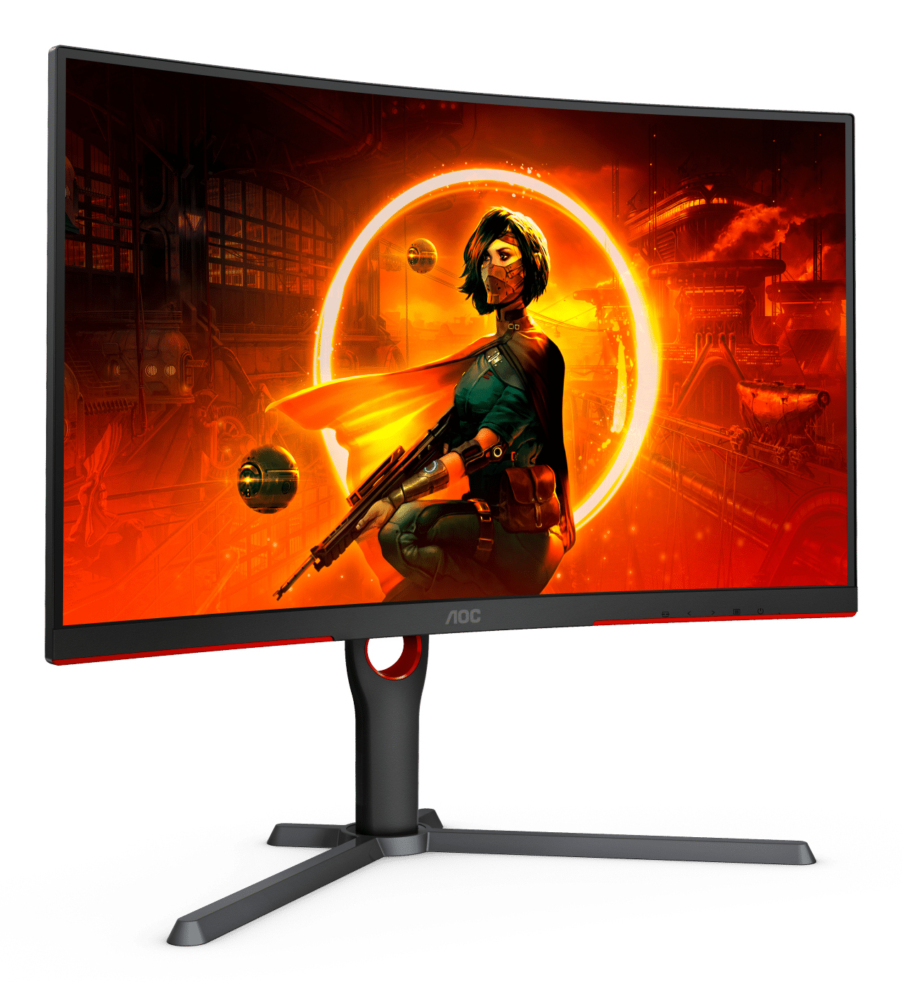 AOC C27G3/96 computer monitor – image 3