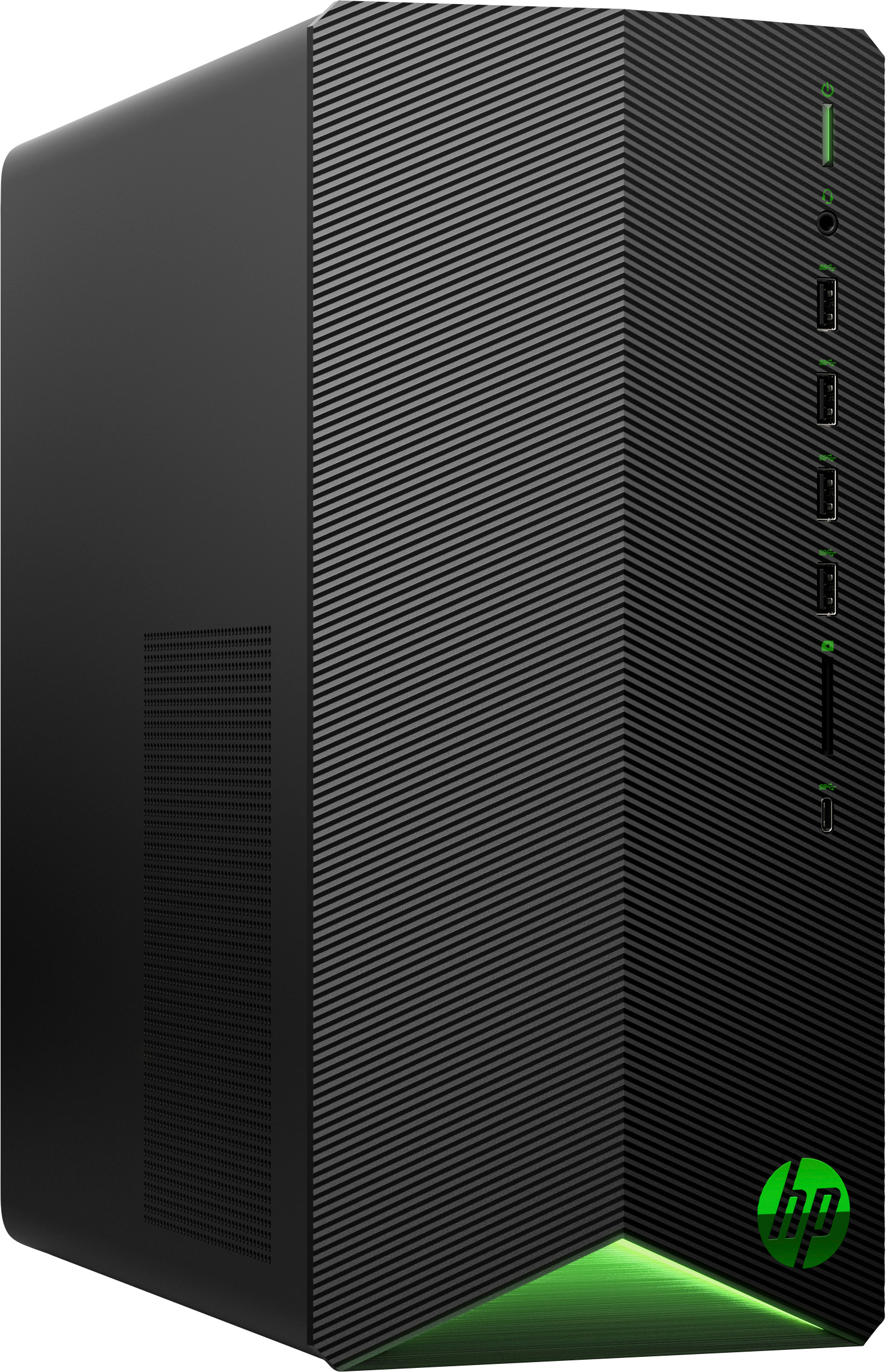 HP Pavilion Gaming TG01-0500nd Intel® Core™ i7 i7-9700F 16 GB DDR4-SDRAM 1.51 TB HDD+SSD NVIDIA GeForce RTX 2060 SUPER Windows 10 Home Mini Tower PC Black image 2