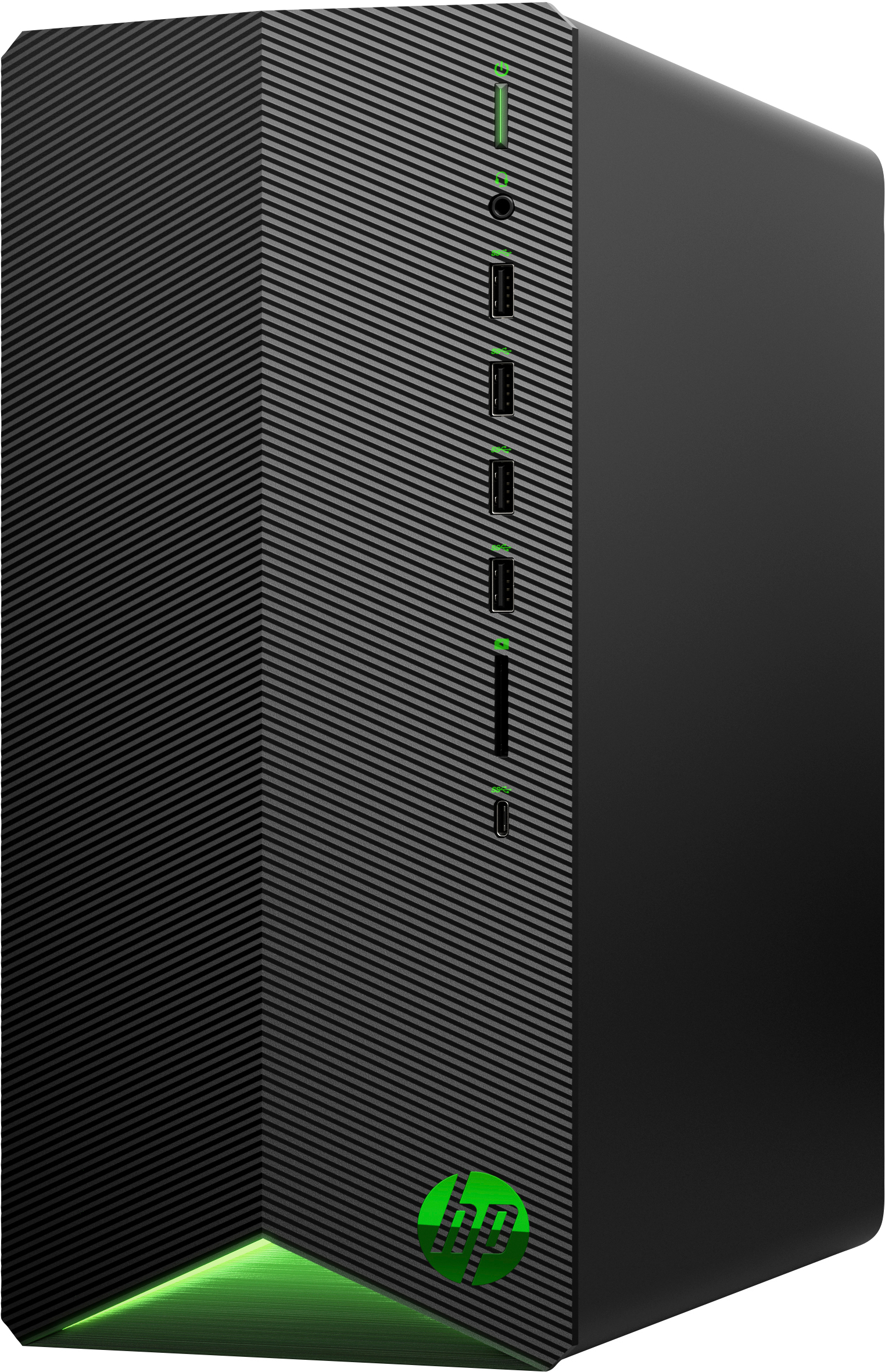HP Pavilion Gaming TG01-0500nd Intel® Core™ i7 i7-9700F 16 GB DDR4-SDRAM 1.51 TB HDD+SSD NVIDIA GeForce RTX 2060 SUPER Windows 10 Home Mini Tower PC Black image 3