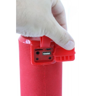 Techly 108545 portable/party speaker Red 10 W image 10