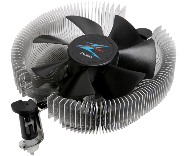 Zalman CNPS80G computer cooling system Processor Cooler 8.5 cm Black image 4