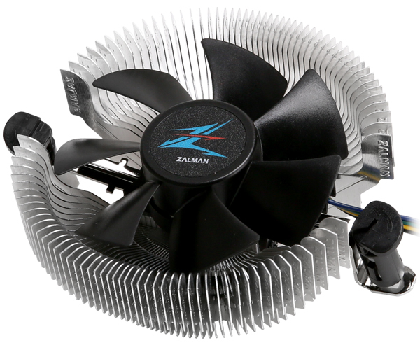 Zalman CNPS80G computer cooling system Processor Cooler 8.5 cm Black image 1