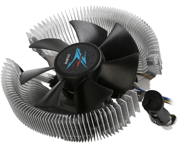 Zalman CNPS80G computer cooling system Processor Cooler 8.5 cm Black image 3