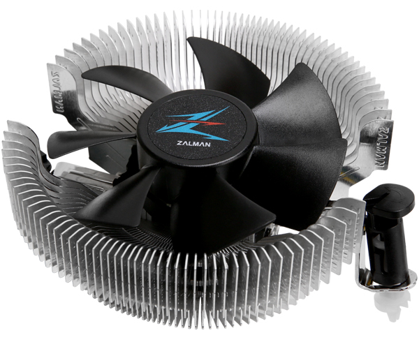Zalman CNPS80G computer cooling system Processor Cooler 8.5 cm Black image 2