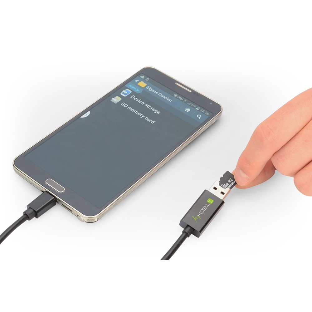 Techly ICOC U2OTG-SD – image 7