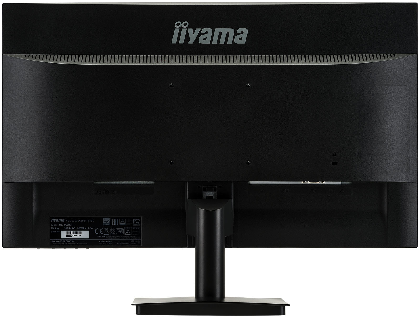 iiyama ProLite X2474HV-B1 computer monitor – image 5