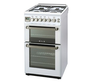 Leisure LGV53 Freestanding cooker Electric Gas White