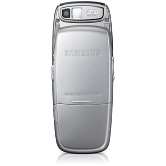 Samsung E740, Silver – image 4