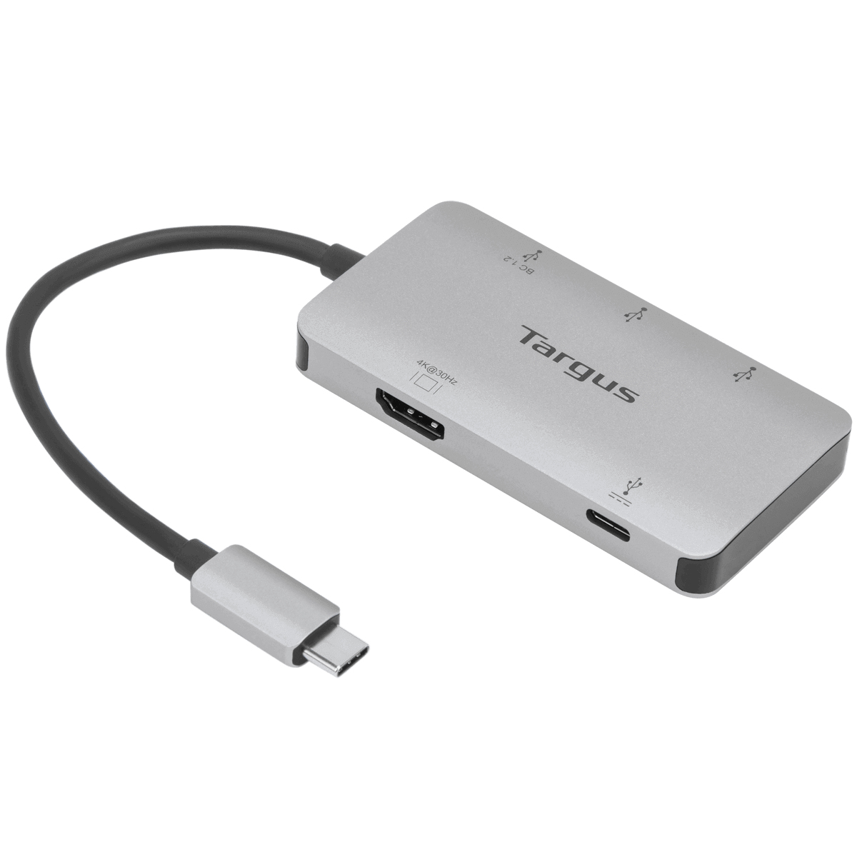 Targus ACA958USZ. Host interface: USB 3.2 Gen 2 (3.1 Gen 2) Type-C, USB Power Delivery up to: 100 W. Product colour: Grey,