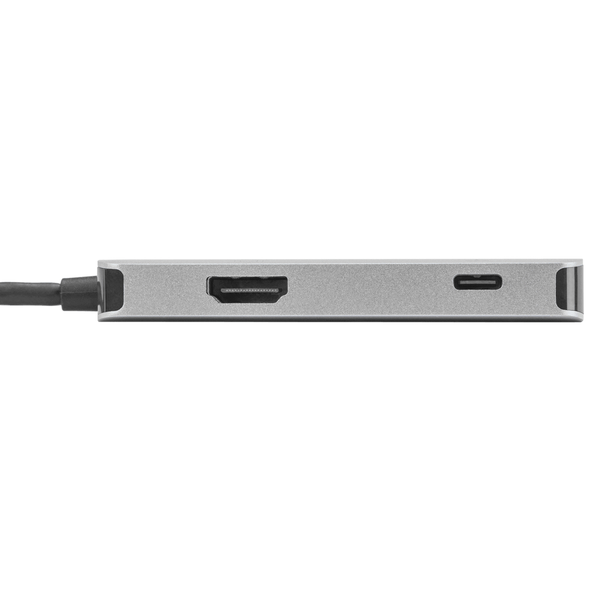 Targus ACA958USZ. Host interface: USB 3.2 Gen 2 (3.1 Gen 2) Type-C, USB Power Delivery up to: 100 W. Product colour: Grey,
