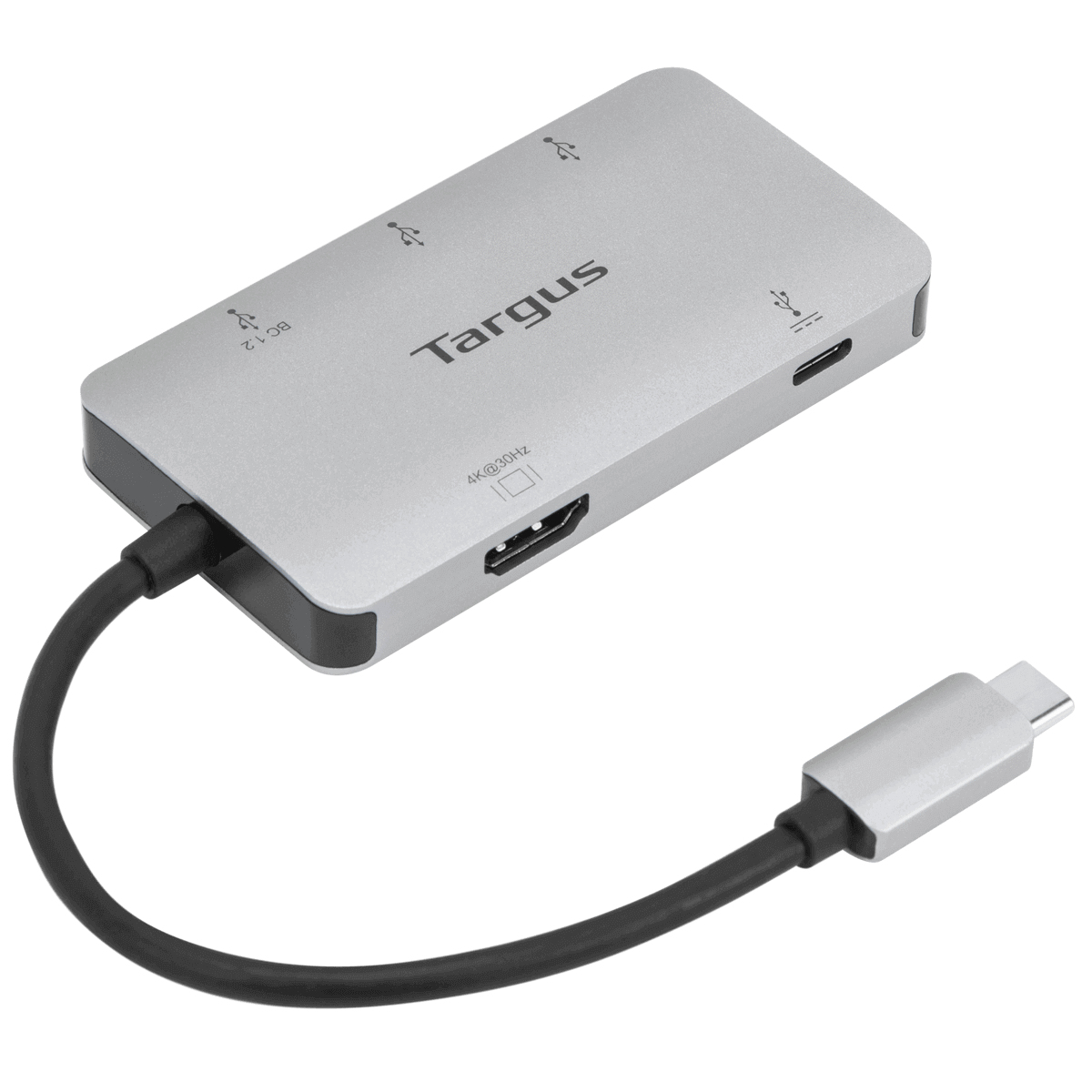 Targus ACA958USZ. Host interface: USB 3.2 Gen 2 (3.1 Gen 2) Type-C, USB Power Delivery up to: 100 W. Product colour: Grey,