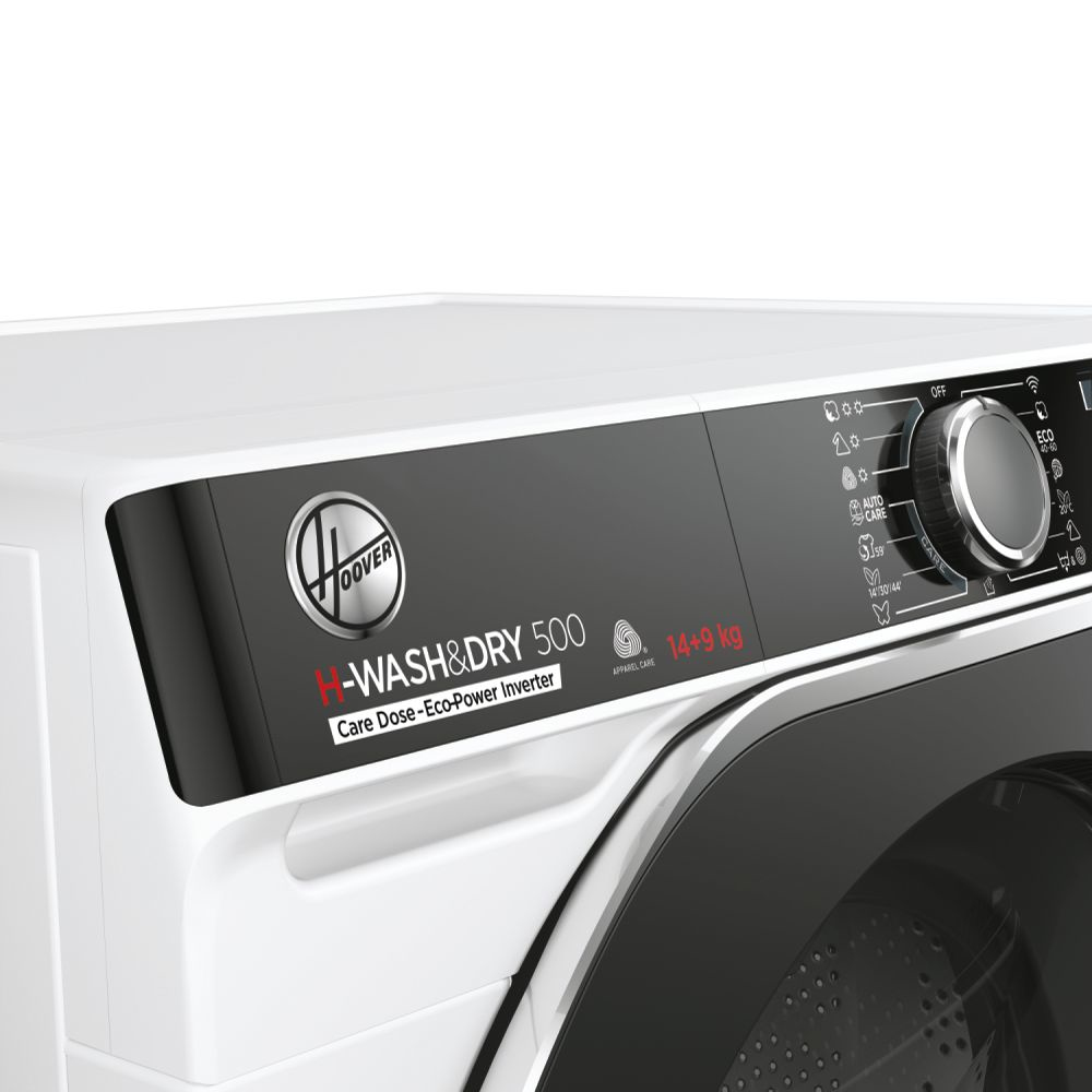 Hoover H-WASH&DRY 500 HDPD4149AMBC/1-S washer dryer Freestanding Front-load White – image 6